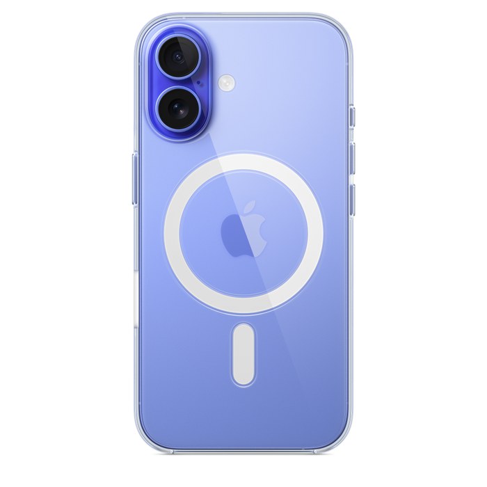 Clear Case для iPhone 16