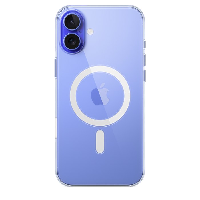 Clear Case для iPhone 16 Plus