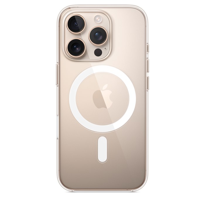 Clear Case для iPhone 16 Pro