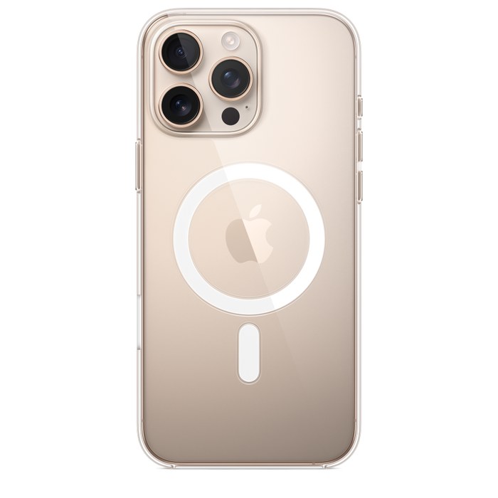 Clear Case для iPhone 16 Pro Max