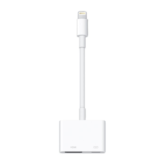 Lightning To Digital AV Adapter