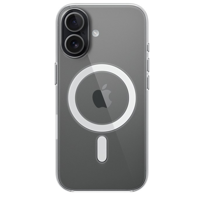 Clear Case для iPhone 17