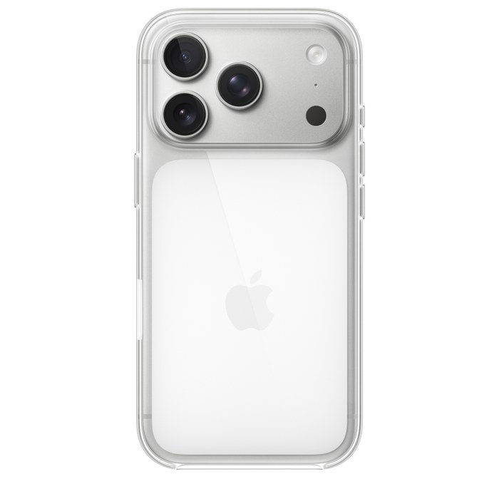 Clear Case для iPhone 17 Pro