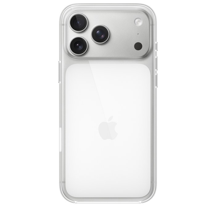 Clear Case для iPhone 17 Pro Max