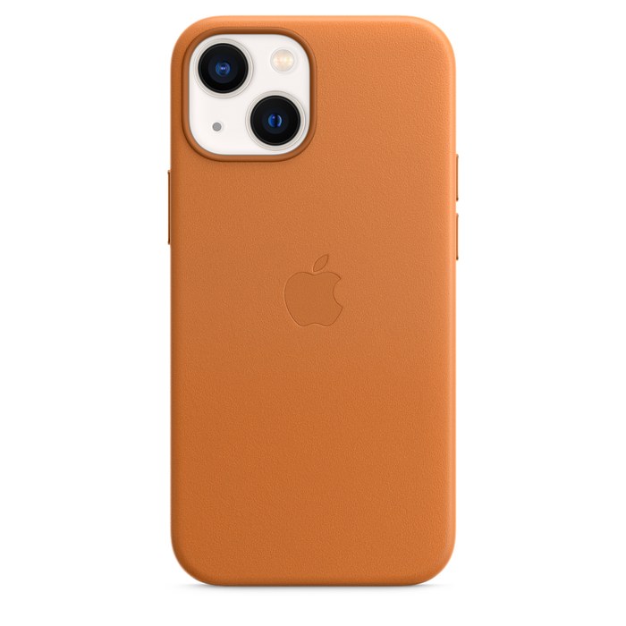Leather Case для iPhone 13 mini