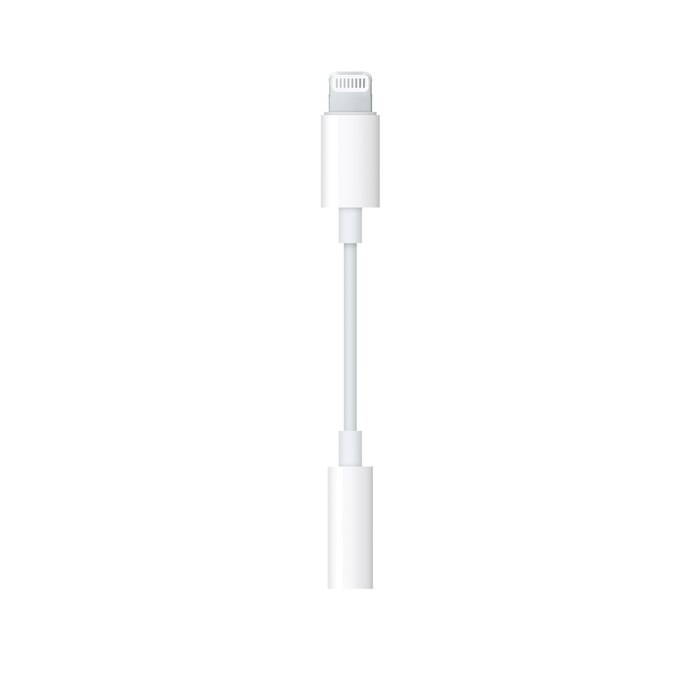 Lightning To Headphone Jack 3.5mm