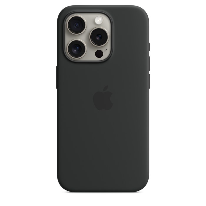 Silicone Case для iPhone 15 Pro