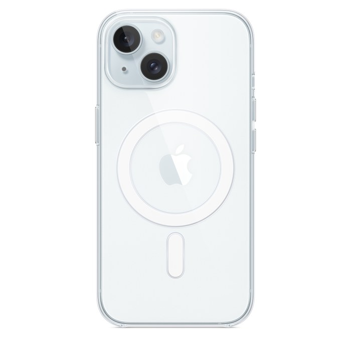 Clear Case для iPhone 15