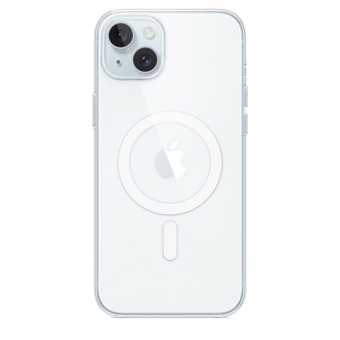 Clear Case для iPhone 15 Plus