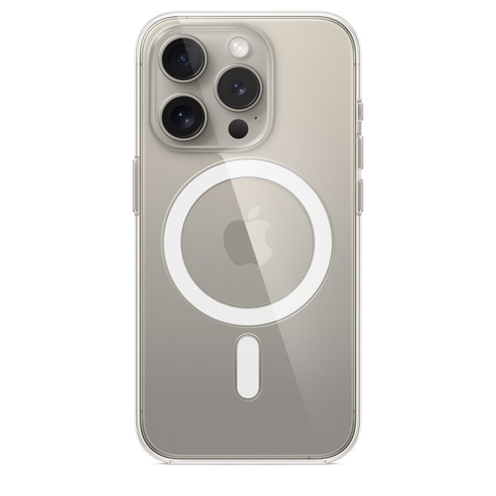 Clear Case для iPhone 15 Pro