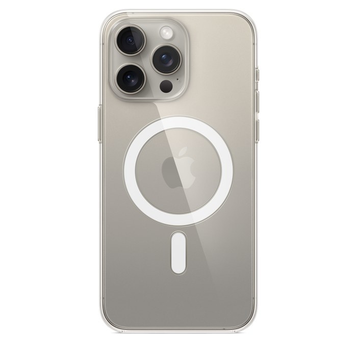Clear Case для iPhone 15 Pro Max