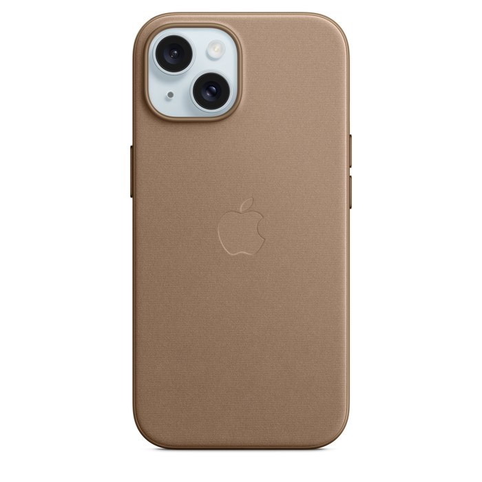 FineWoven Case для iPhone 15