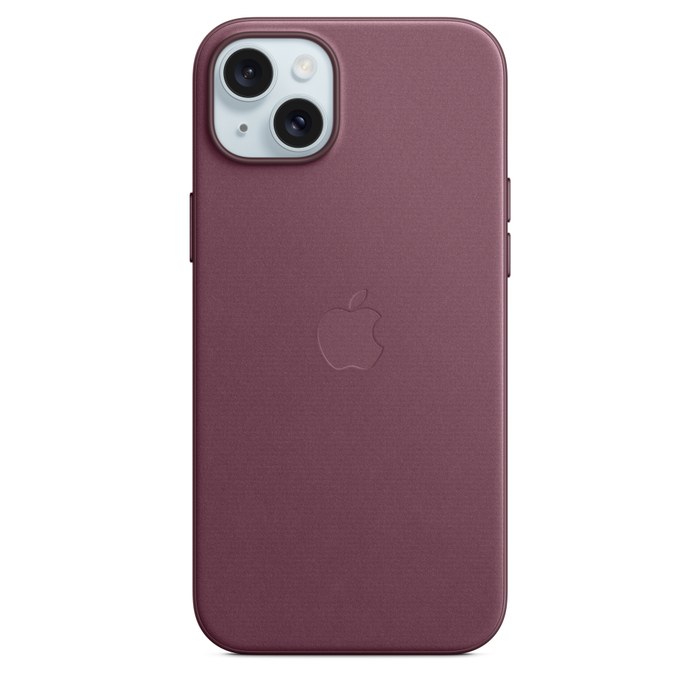FineWoven Case для iPhone 15 Plus