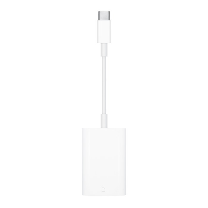 USB C to SD Card Reader
