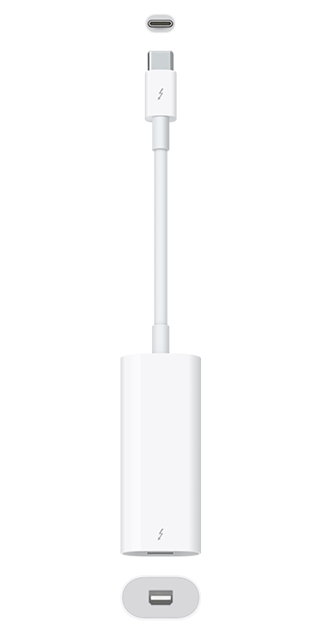Thunderbolt 3 (USB C) to Thunderbolt 2 Adapter