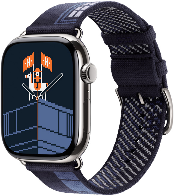 Apple Watch Hermes Series 11 Faubourg Party