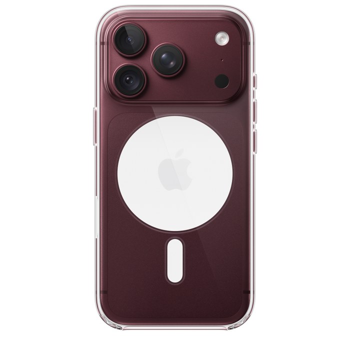Clear Case для iPhone 18 Pro