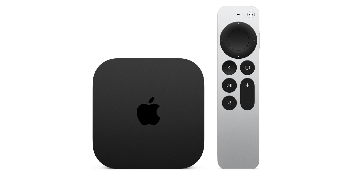 Apple TV 4K (3rd generation)