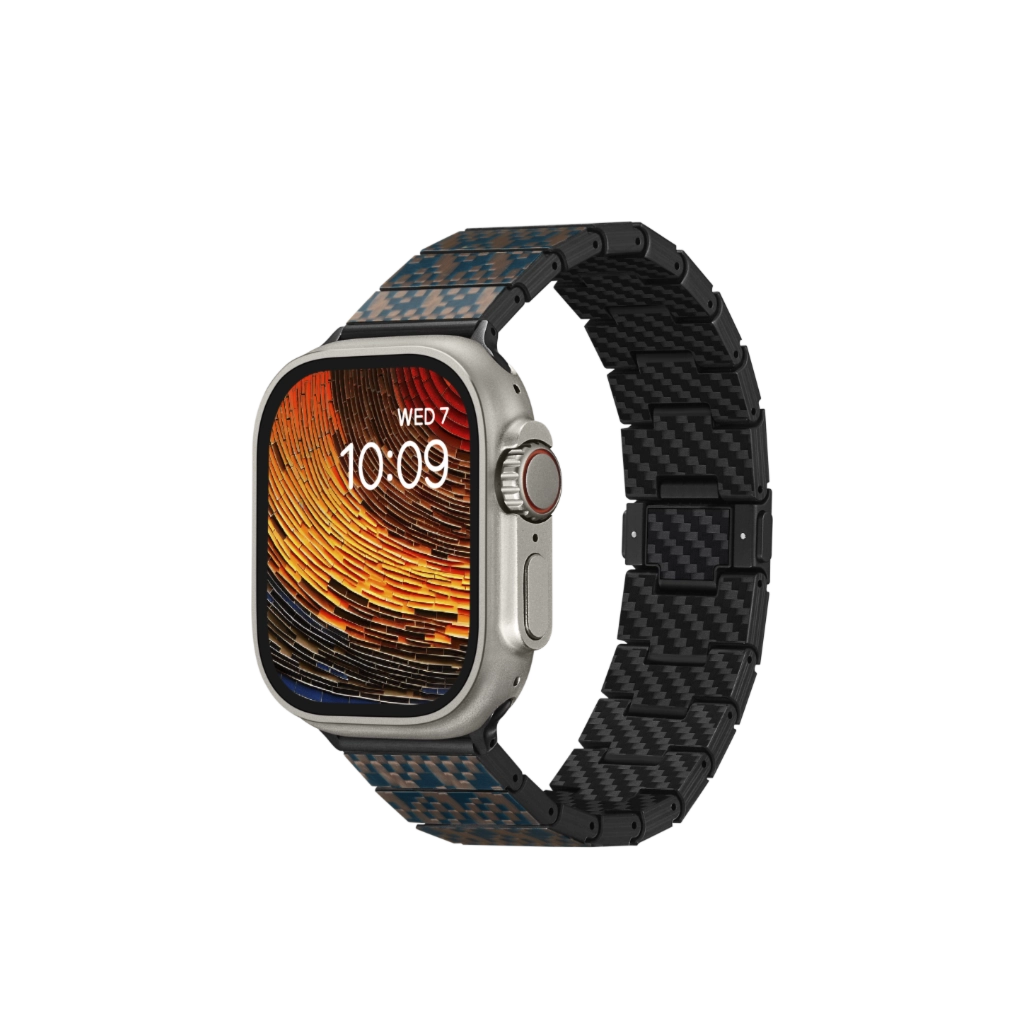 Ремешок PITAKA Carbon Fiber для Apple Watch