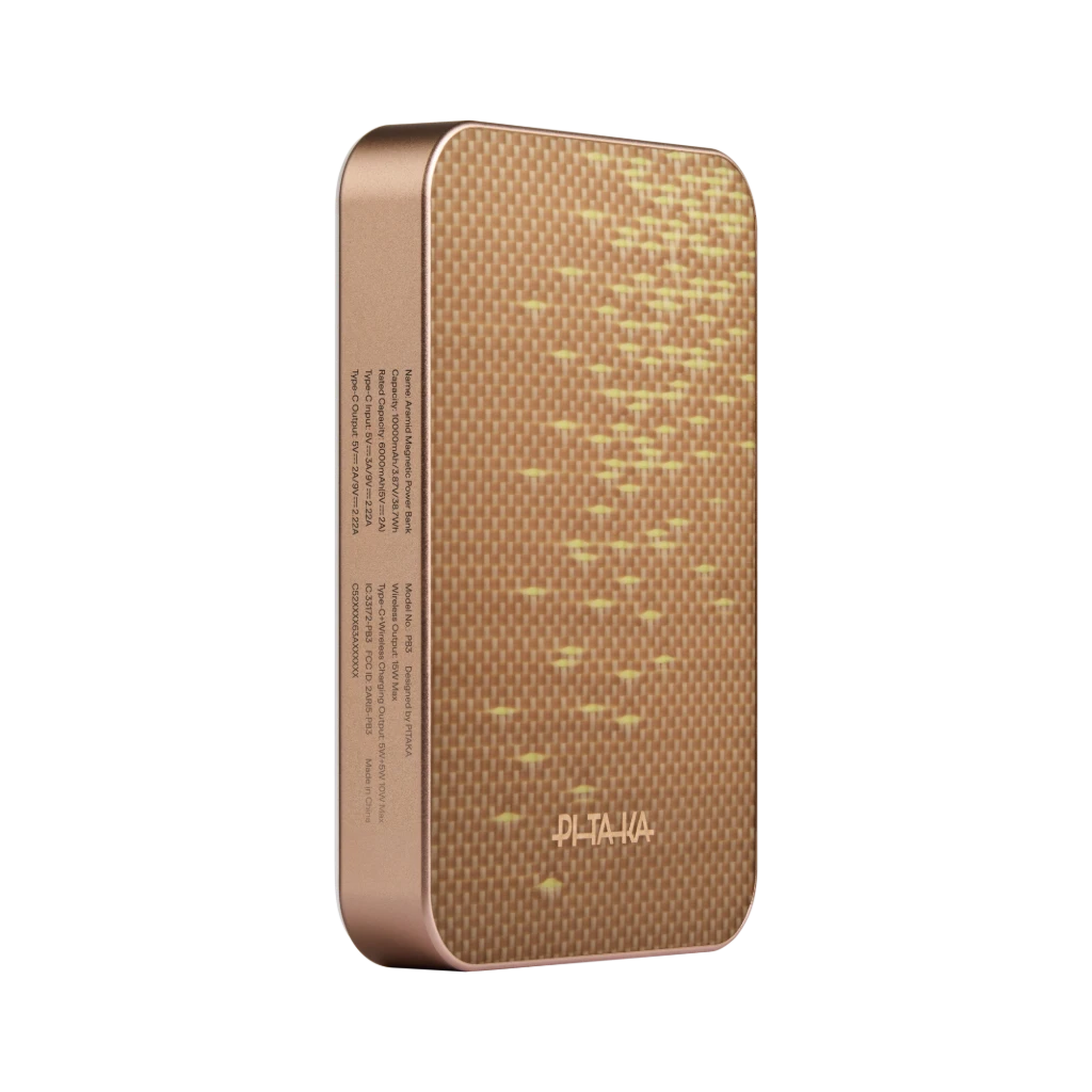 Внешний аккумулятор PITAKA Magnetic Power Bank